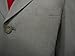 New Men's 3 Button Single Breasted Gray (Grey) Dress Suit