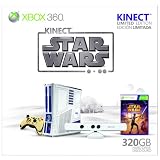 Xbox 360 Limited Edition Kinect Star Wars Bundle ~ Microsoft