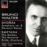 Bruno Walter conducts Dvorák & Smetana