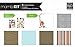 me & my BIG ideas mambiKIT Scrapbook Page Kit, I Love My Dog, 8-Inch by 8-Inch
