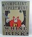 Yosemite Sam - Complaint Department, Whine at Your Own Risk - Vintage Funny Tin Metal Sign photo