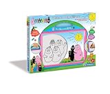 Clementoni-62203-Loisir Créatif-Barbapapa - Le tableau Magnétique