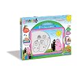 Clementoni-62203-Loisir Cr�atif-Barbapapa - Le tableau Magn�tique