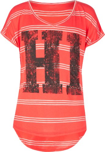 FULL TILT Hi Bye Stripe Girls Tee