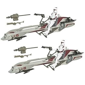 Star Wars Clone Wars Speeder Bike Recon
