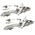 Star Wars Clone Wars Speeder Bike Recon