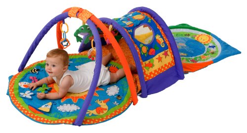 Picture of Cozy Jollybaby Sensational Play Park Discovery Gym and Playmat PLB9974 (Baby Gym)