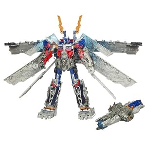 Transformers: Dark of the Moon - Ultimate Optimus Prime Transformers: Dark of the Moon - Ultimate Optimus Prime