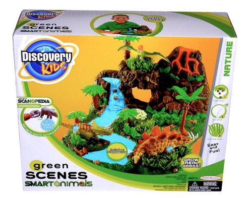 Discovery Kids Green Scene Smart Animals