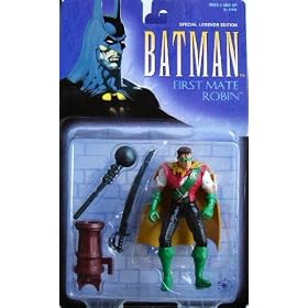 Special Legends Edition Batman First Mate Robin by 