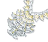 14K Two-Tone Gold Necklace - 18 - Balinese Bead Collection
