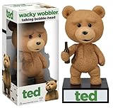 【英語でヤバイことを話す!英語の聞き取りにもいい!】映画 テッド TED トーキングボブルヘッド Wacky Wobbler Bobble Head コメディ ハングオーバーを超えた!? 並行輸入 【英語でヤバイことを話す!英語の聞き取りにもいい!】映画 テッド TED トーキングボブルヘッド Wacky Wobbler Bobble Head コメディ ハングオーバーを超えた!? 並行輸入