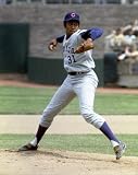 Ferguson Jenkins Chicago Cubs #243 Art Poster PRINT Unknown 8x10
