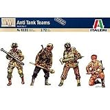 Italeri 1/72 WWII Anti-Tank Teams # 6131IMAGE