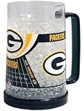 Green Bay Packers 16oz Crystal Freezer Mug