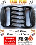 Bear Paw Meat Handler Forks