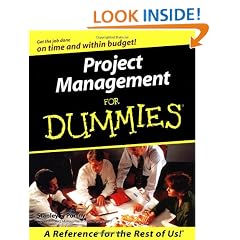 Project Management For Dummies