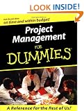 Project Management For Dummies