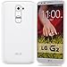 LG G2 Case, Crystal Clear Transparent TPU Silicone Soft Rubber Protective Caps, Plastic Cover Case, Slim Dust Proof Scratch-resistant, Shock-dispersion Technology, Ultra Thin Non Slip Protection Hard Back (Arc) Protection Caps Cover, Soft Silicone + 1pcs Universal Phone Lanyard (LG G2)