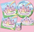 Princess Celebration Party or Shower Dinner Plates