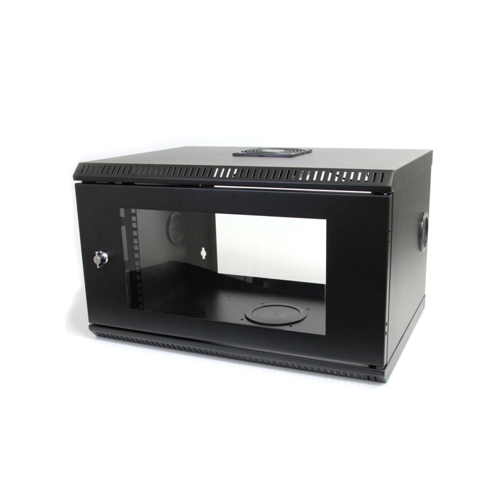 6U 19Inch Wall Mount Server Rack with