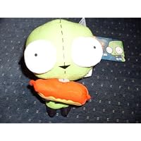 Invader Zim Plush Hot Dog Gir