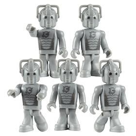  Character Building: Cyberman Army Builder Pack