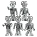 Character Building Cyberman Army Builder Pack