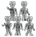 Character Building Cyberman Army Builder Pack