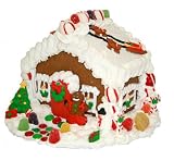 Handmade Gingerbread House - Medium