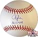Cliff Lee Autographed/Hand Signed Rawlings Official MLB Baseball with AL CY 08 Inscription