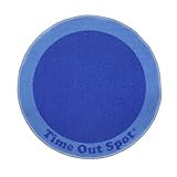 Child to Cherish Time Out Spot Rug, Blue