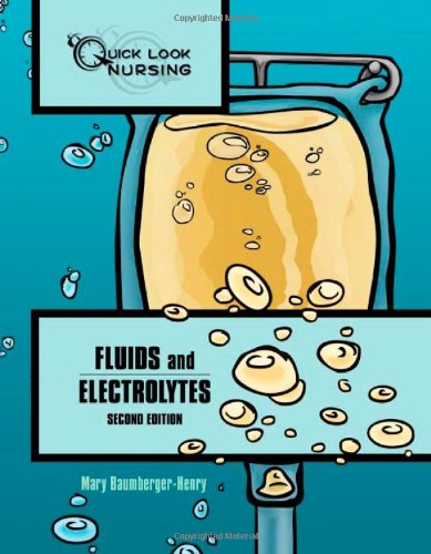 quick look nursing fluids and electrolytes