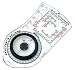 Sporting Goods : Brunton Eclipse Adventure Racing Compass