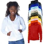 Hanes - Damen Kapuzen Sweat-Jacke 'Sp...