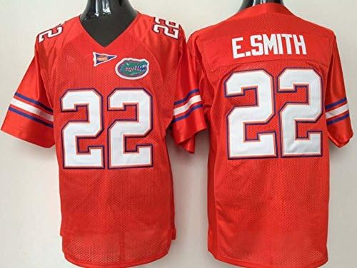 Men's Florida Gators Emmitt Smith #22 College Football Jersey Orange Large