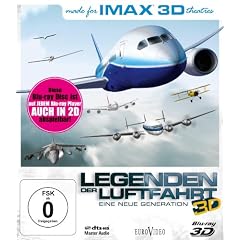 IMAX: Legenden der Luftfahrt - Eine neue Generation [3D Blu-ray]