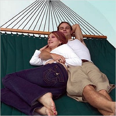 Quilted Fabric Hammock Color: Sand Quilted Fabric Hammock Color: Sand