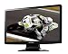 Hanns G HH251DPB 62,5 cm (24,6 Zoll) widescreen TFT Monitor (VGA,DVI, Kontrastverh�ltnis 15000:1, Reaktionszeit 2ms) schwarz