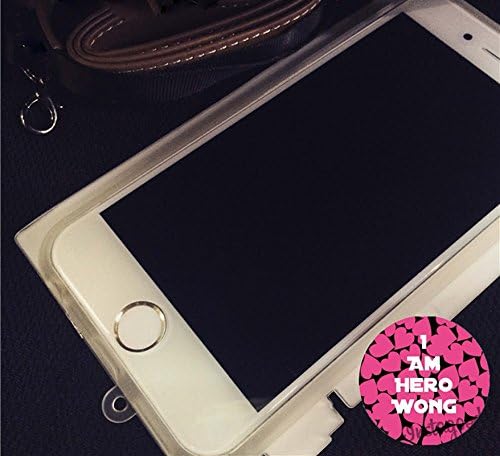 iPhone 6 Case, Elthea® Fashionable Polaroid Cartoon Camera Vintage Style Case with Lanyard for iPhone 6, Original Gifts / iPhone Case (White)