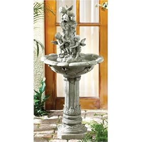 Playful Cherubs Fountain