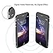 iPhone 6 Plus Case iPhone 6s Plus Case Vomach Protective Frame Bumper Lined with Cushion Paper Shock-absorption Anti-scratch 5.5’’ Ultra Thin Black