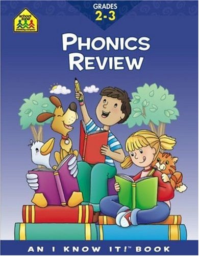 Phonics Review (i Know It! Books) Grades 2-3