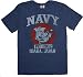 Junk Food Popeye Navy Osaka Japan T-shirt Tee