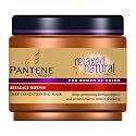 Pantene Relaxed and Natural Breakage Defense Mask Deep Conditioning, 7.6-Ounce Tubs (Pack of 3)