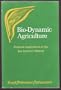 Bio-Dynamic Agriculture: An Introduction