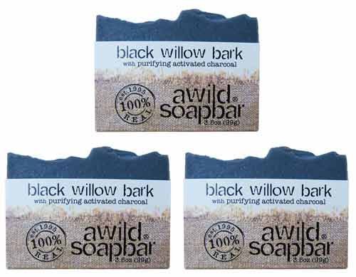 Black Willow Organic Soap Bars by A Wild Soap Bar