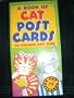 A Book of Cat Postcard