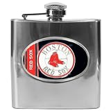Boston Red Sox MLB 6oz Stainless Steel Flask