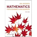 Mathematics for Economics and Business